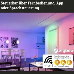 Standard 230V Smart Home Zigbee 3.0 - LED Kerze E14