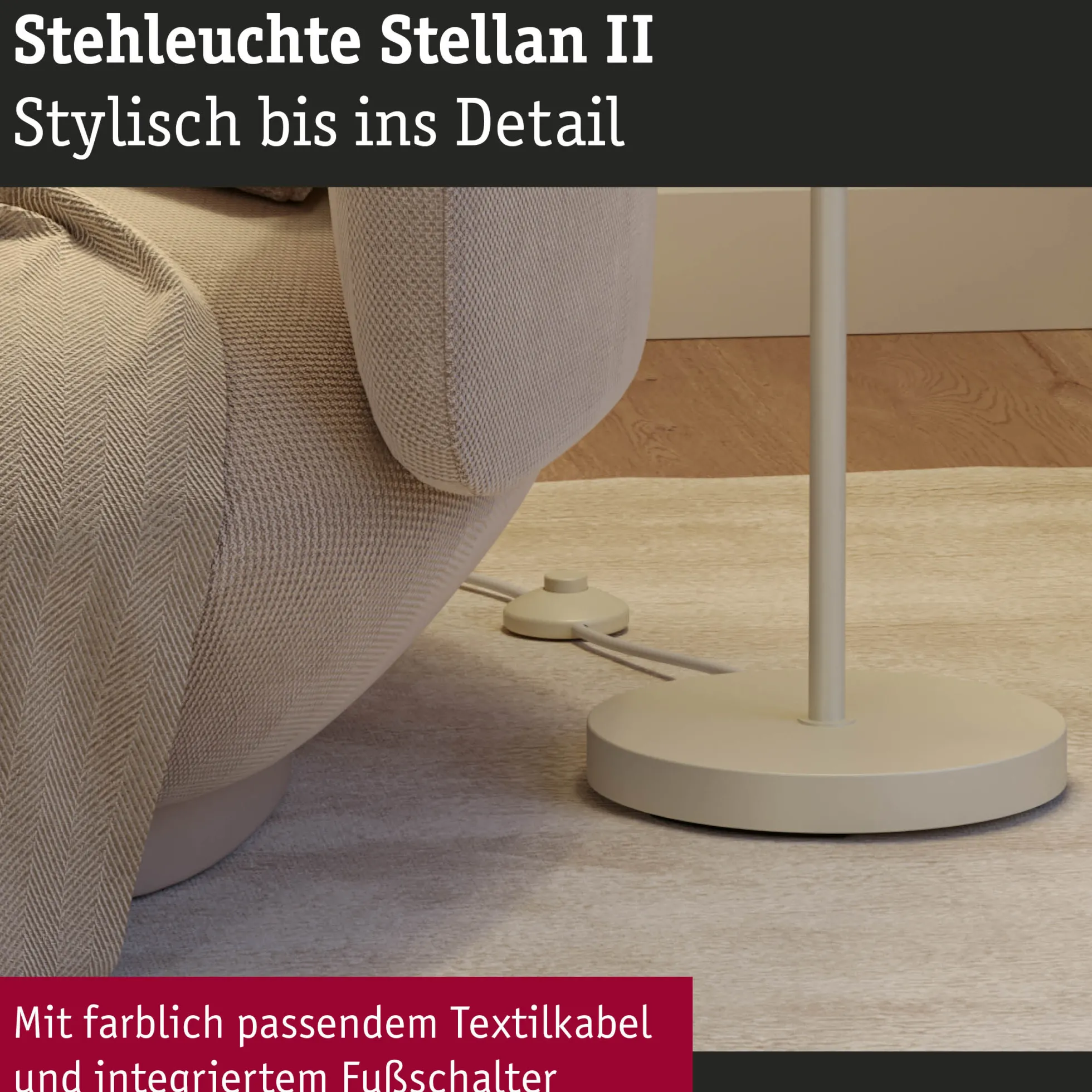 Stehleuchte - Stellan II