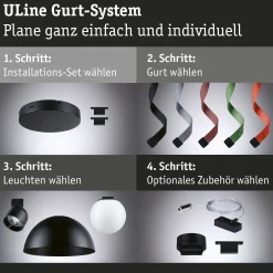 ULine Gurt - Basisset