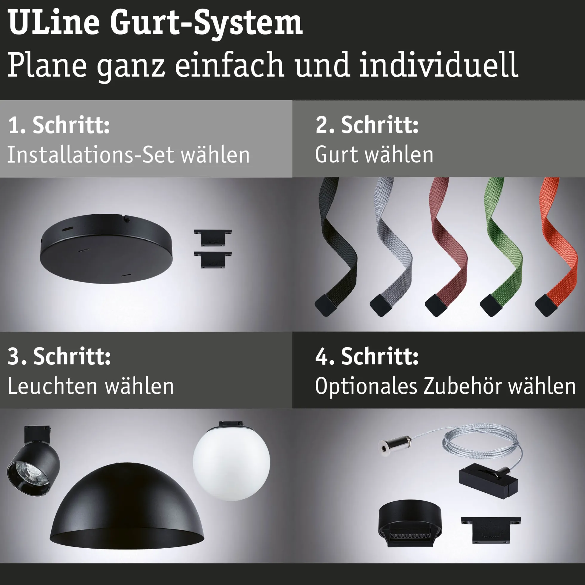 ULine Gurt - Basisset