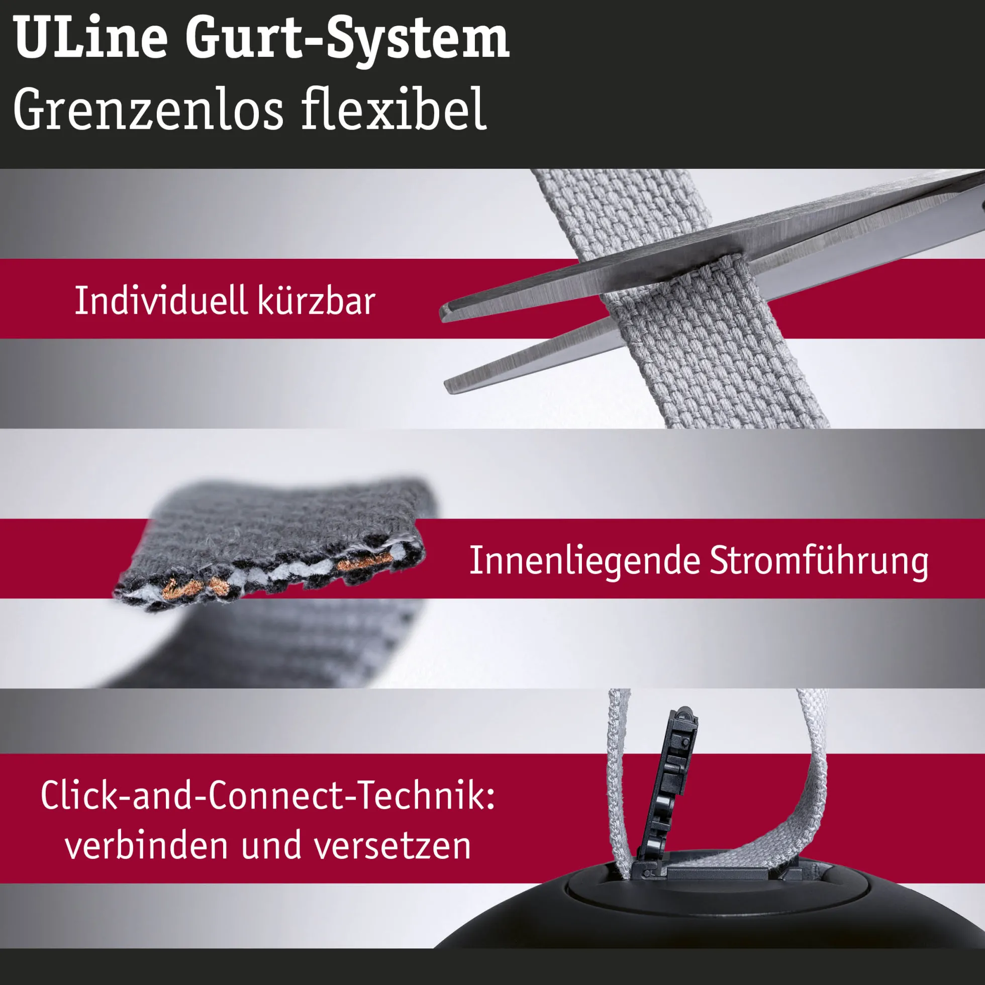 ULine Gurt - 5m