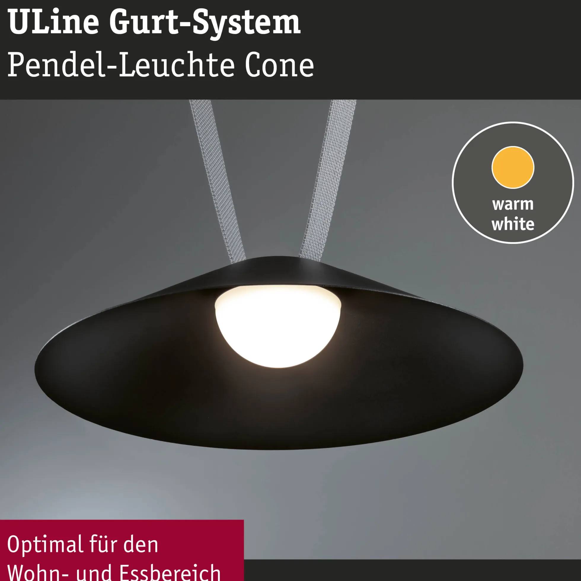 ULine LED Pendelleuchte - Cone
