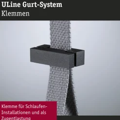 ULine Zubehör - Gurt Klemme 2er-Set
