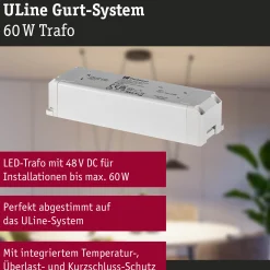 ULine Zubehör Trafo - 60VA Weiß