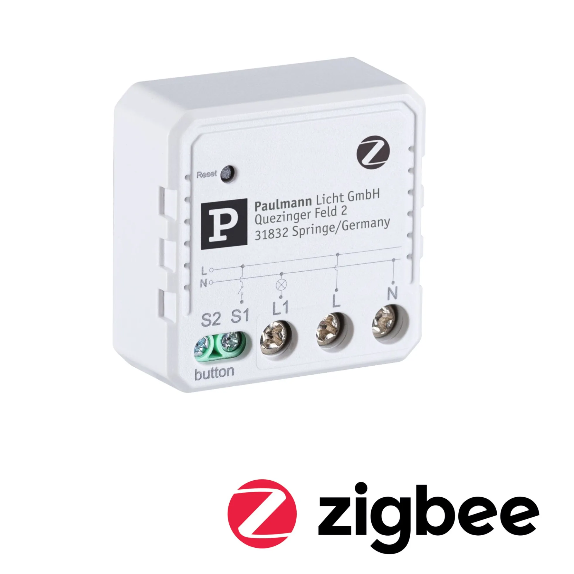 Unterputzaktor Smart Home Zigbee 3.0 - On/Off