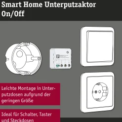 Unterputzaktor Smart Home Zigbee 3.0 - On/Off
