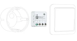 Unterputzaktor Smart Home Zigbee 3.0 - On/Off