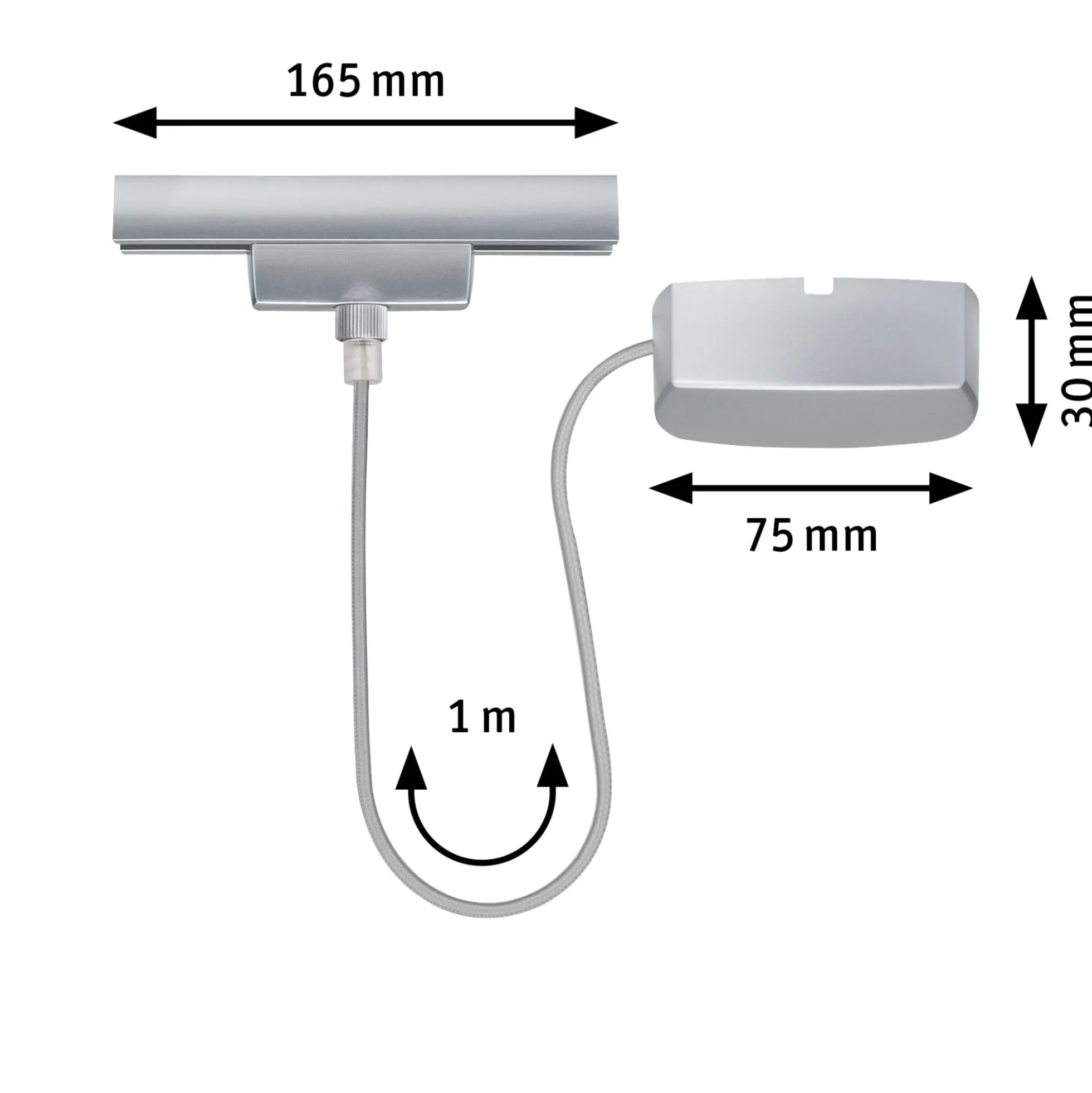 URail Einspeisung - Kabel