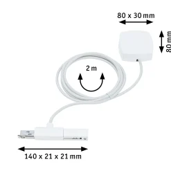 URail Einspeisung - Kabel