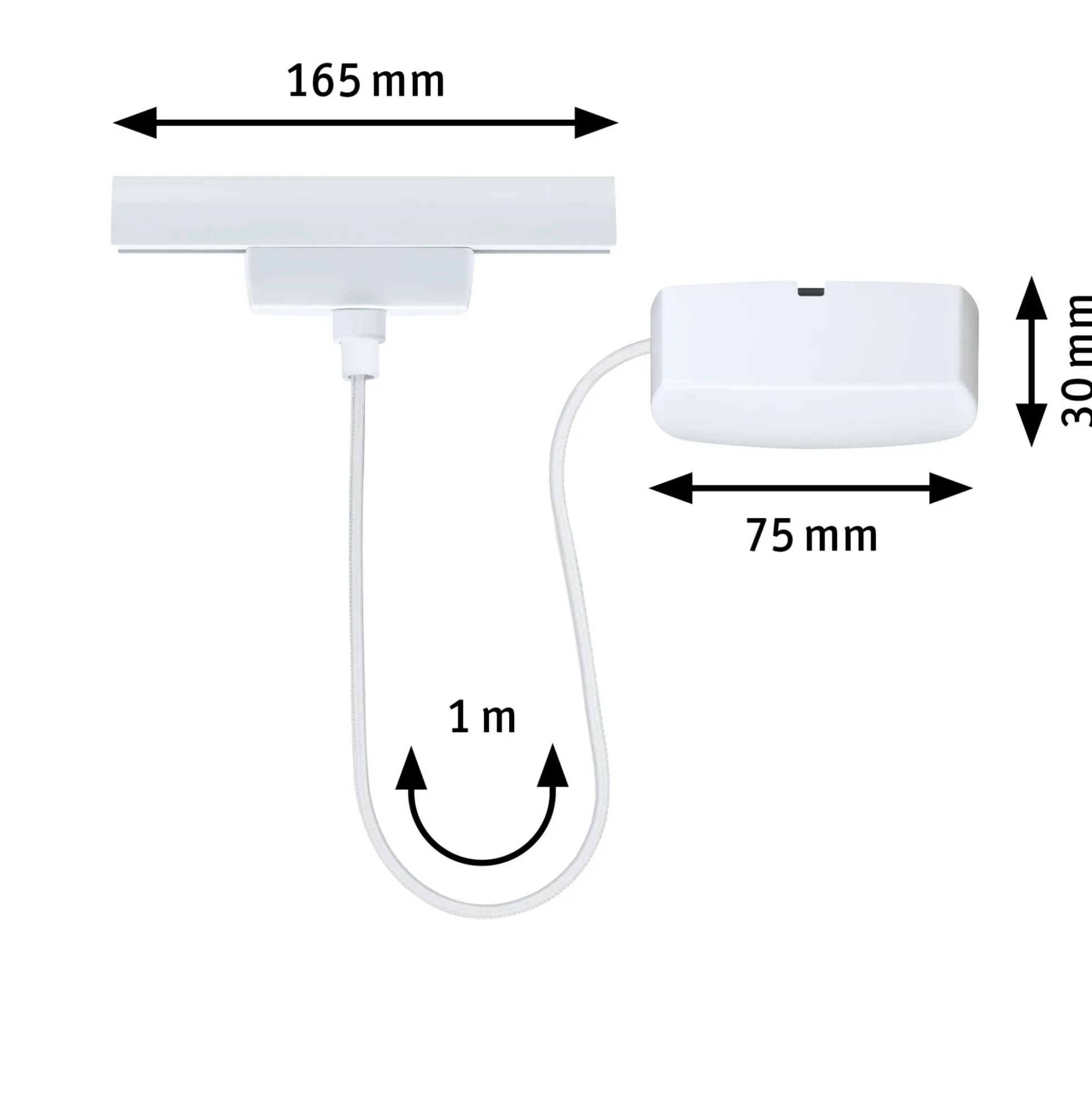 URail Einspeisung - Kabel