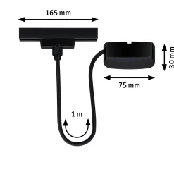 URail Einspeisung - Kabel