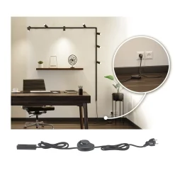 URail Einspeisung - Kabel mit Schalter