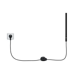 URail Einspeisung - Kabel mit Schalter