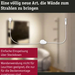 URail Einspeisung - Kabel mit Schalter