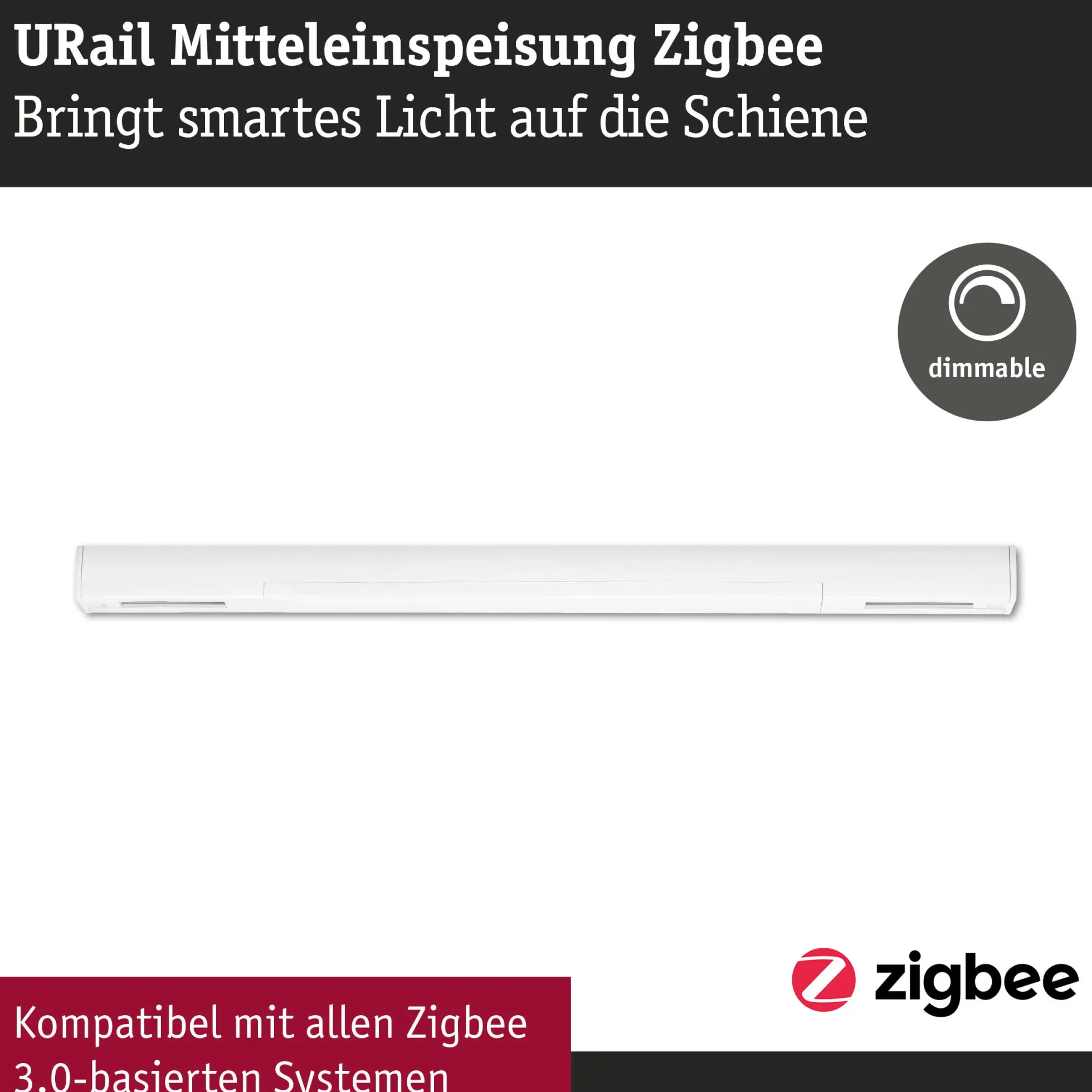 URail Einspeisung Zigbee 3.0 - Mitteleinspeisung