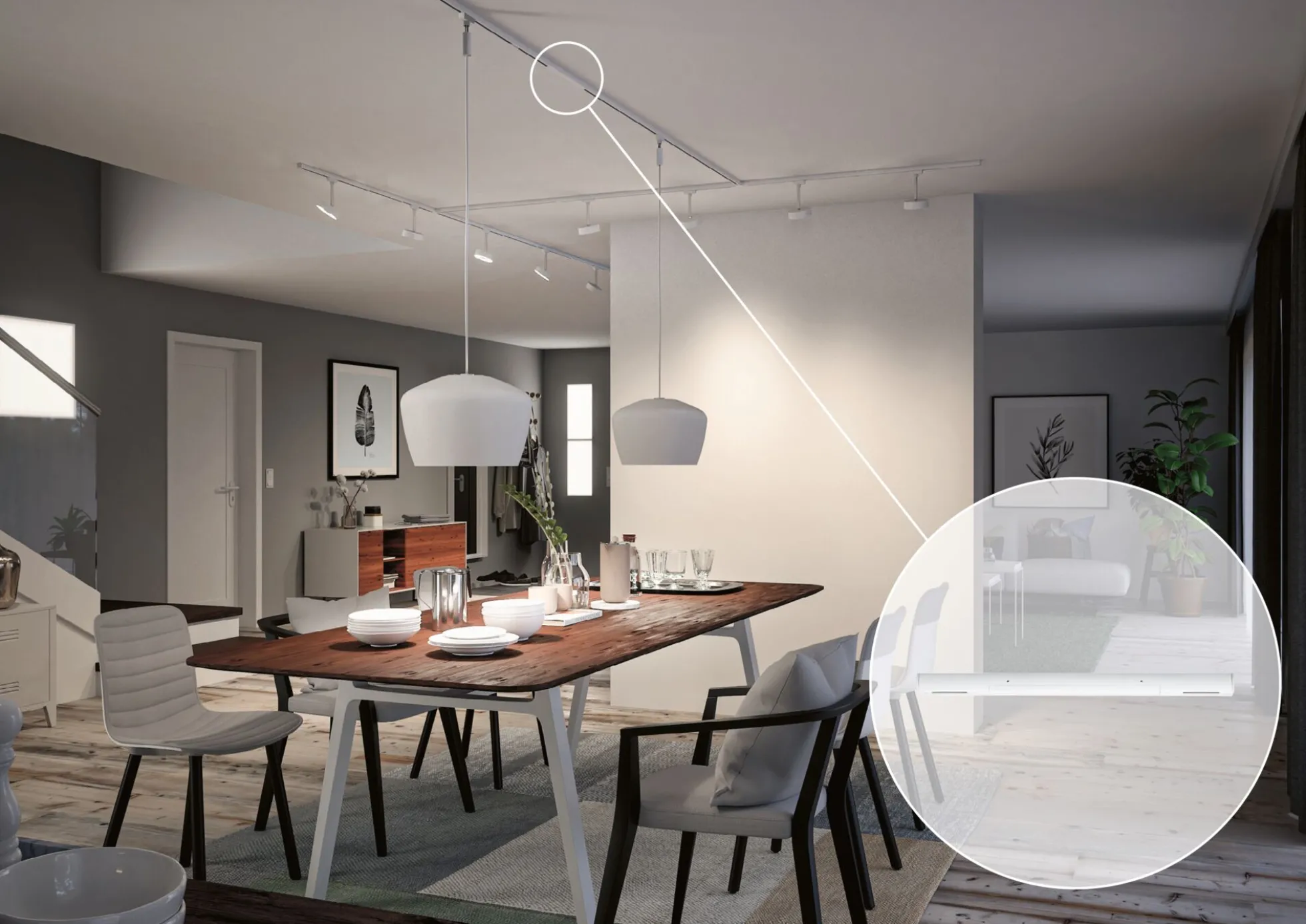 URail Einspeisung Zigbee 3.0 - Mitteleinspeisung