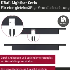 URail Lightbar 3-Step-Dim - Ceris