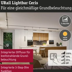 URail Lightbar 3-Step-Dim - Ceris