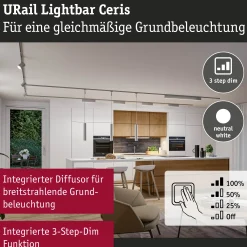 URail Lightbar 3-Step-Dim - Ceris