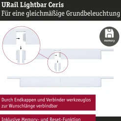URail Lightbar 3-Step-Dim - Ceris