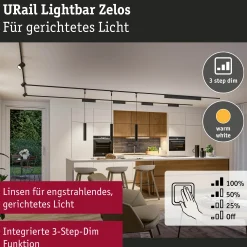 URail Lightbar 3-Step-Dim - Zelos