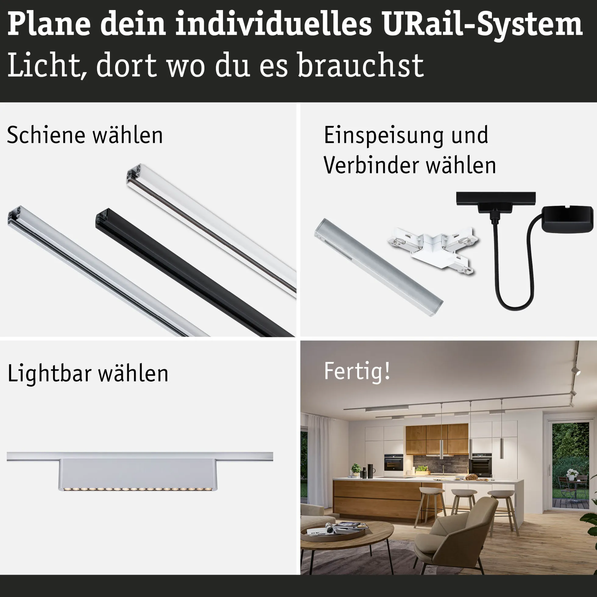 URail Lightbar 3-Step-Dim - Zelos