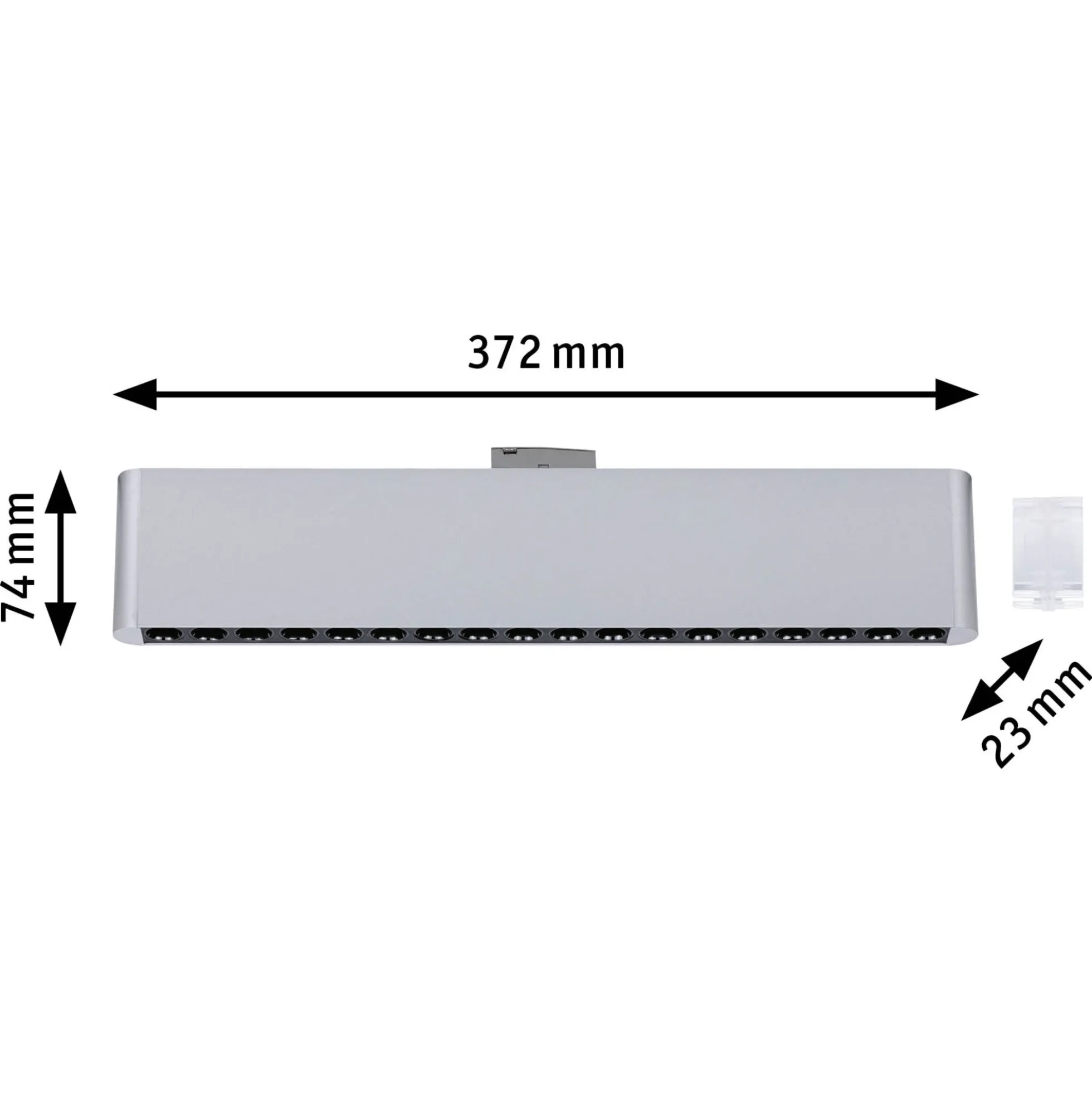 URail Lightbar 3-Step-Dim - Zelos