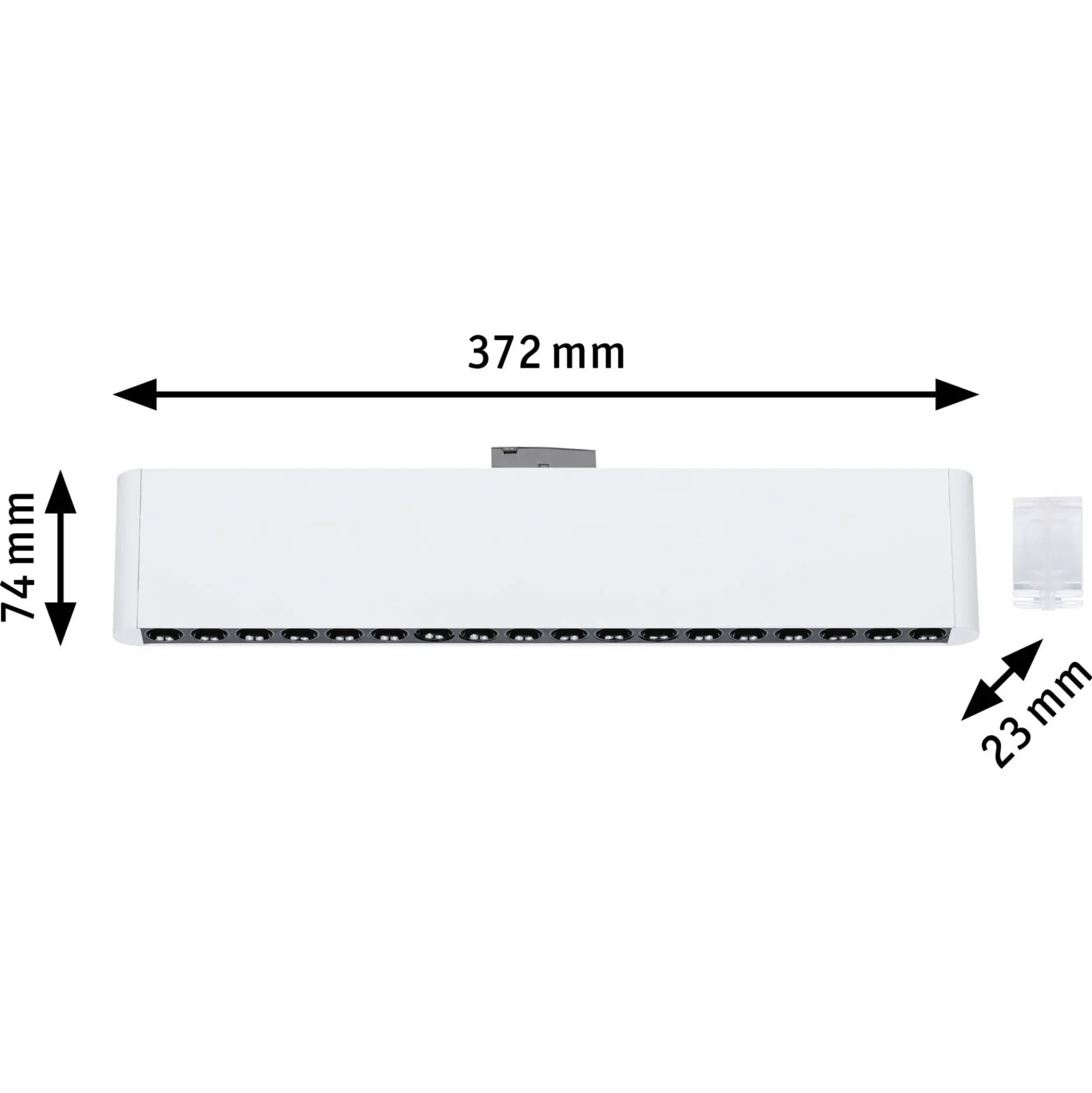 URail Lightbar 3-Step-Dim - Zelos