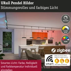 URail Pendel Smart Home Zigbee 3.0 - Hildor RGBW
