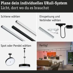 URail Pendel Smart Home Zigbee 3.0 - Hildor RGBW