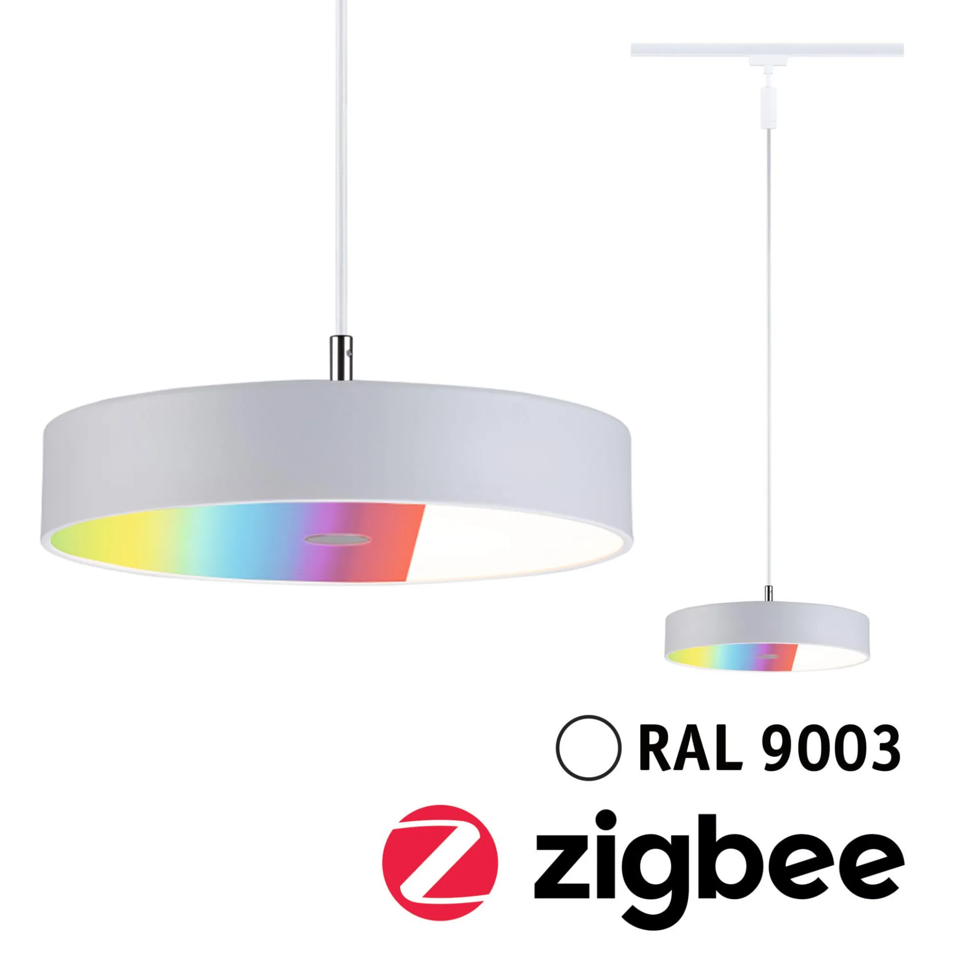 URail Pendel Smart Home Zigbee 3.0 - Hildor RGBW