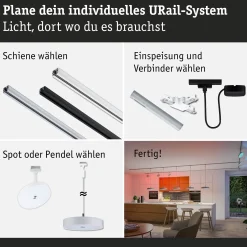 URail Pendel Smart Home Zigbee 3.0 - Hildor RGBW
