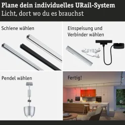 URail Pendel Smart Home Zigbee 3.0 - Tyros RGBW