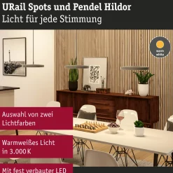 URail Pendel 3-Step-Dim - Hildor