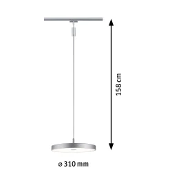 URail Pendel 3-Step-Dim - Hildor