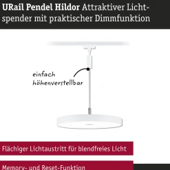 URail Pendel 3-Step-Dim - Hildor