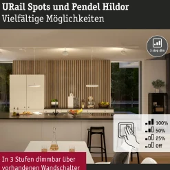 URail Pendel 3-Step-Dim - Hildor
