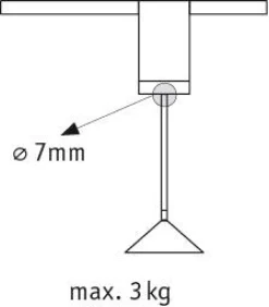 URail Pendeladapter - Universal