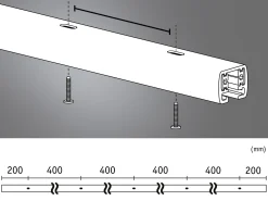 URail Schiene - 2m