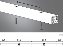 URail Schiene - 1,5m