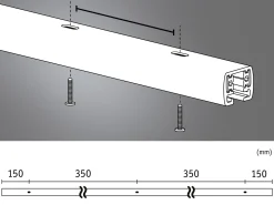 URail Schiene - 1m