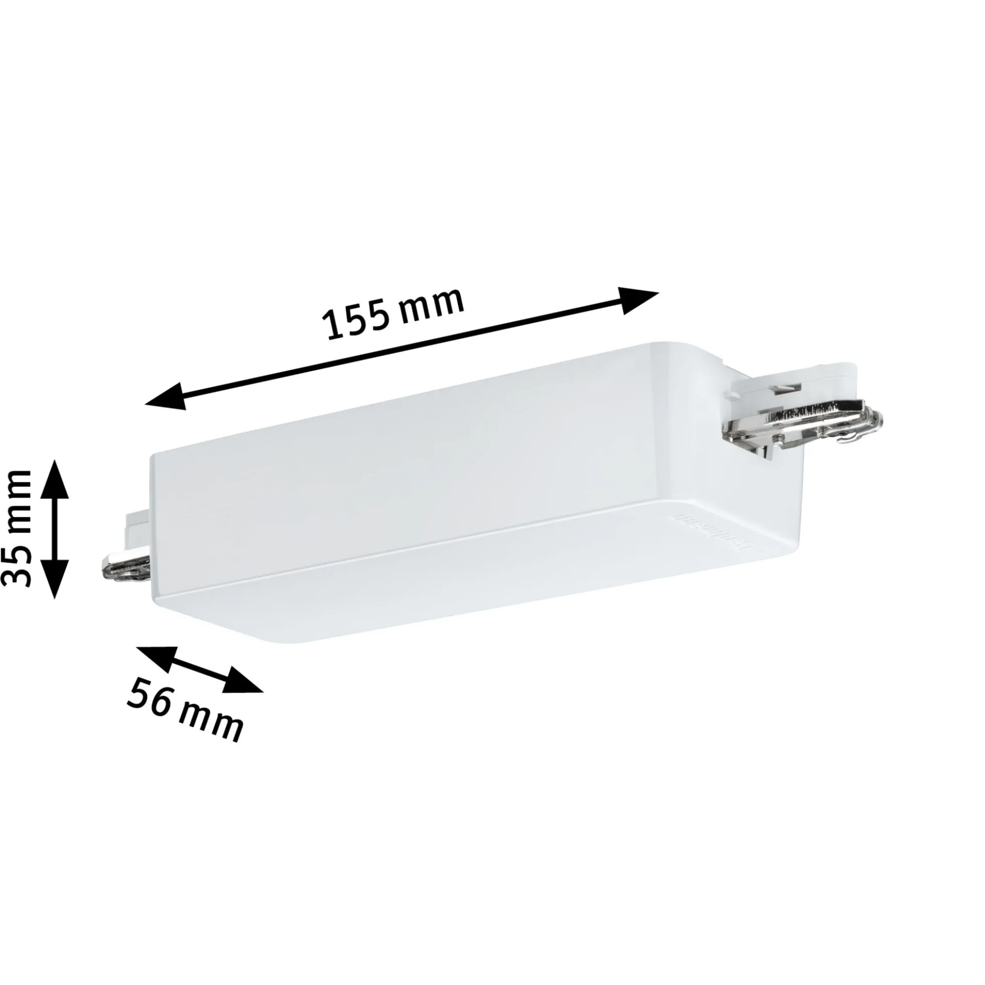 URail Schienenadapter Smart Home Zigbee 3.0 - Dimm/Switch