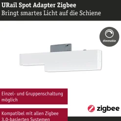 URail Schienenadapter Smart Home Zigbee 3.0 - URail Schienenadapter Smart Home Zigbee 3.0