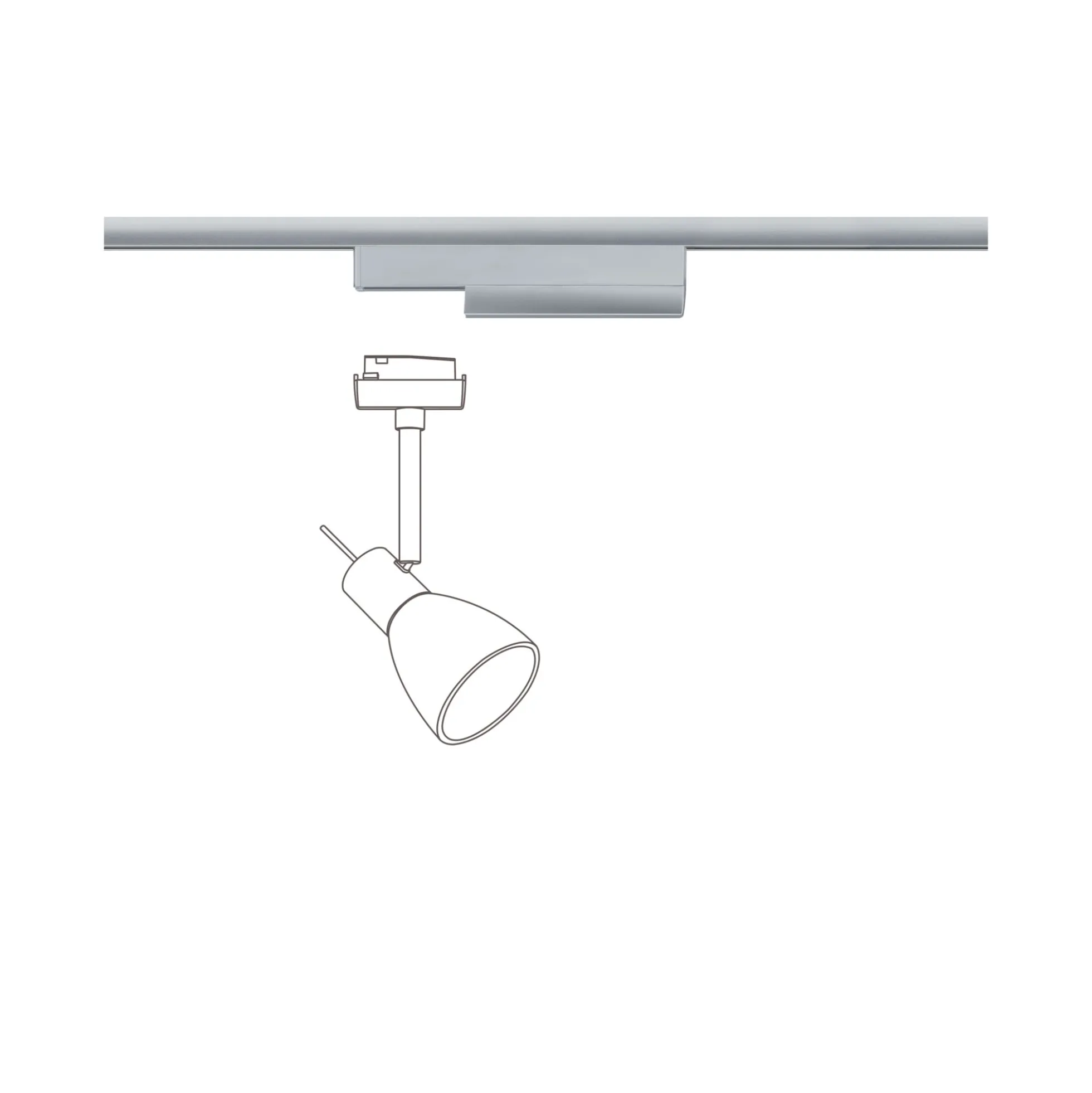 URail Schienenadapter Smart Home Zigbee 3.0 - On/Off/Dimm