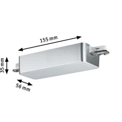 URail Schienenadapter Smart Home Zigbee 3.0 - Dimm/Switch