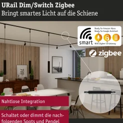 URail Schienenadapter Zigbee 3.0 - Dimm/Switch