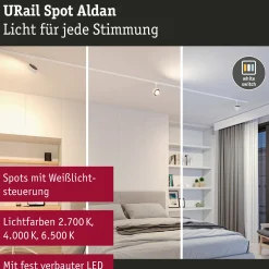 URail Schienenspot - Aldan Einzelspot
