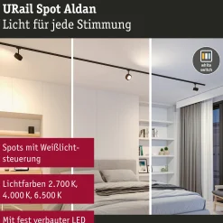 URail Schienenspot - Aldan Einzelspot