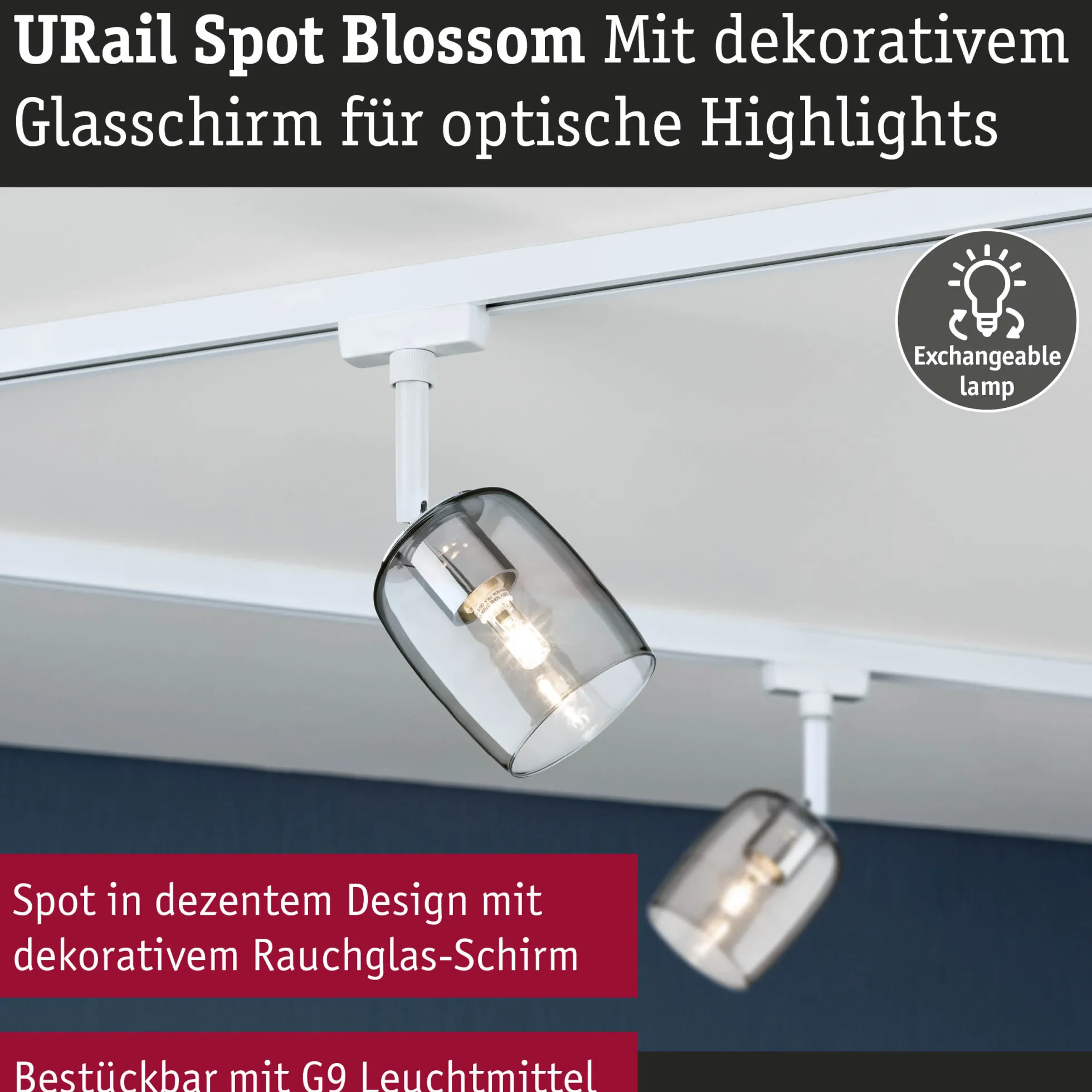 URail Schienenspot - Blossom