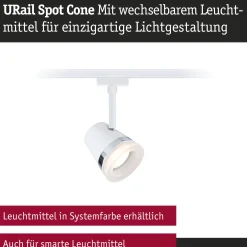 URail Schienenspot - Cone Einzelspot